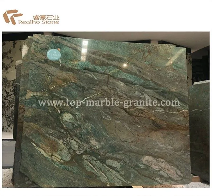 green marble
