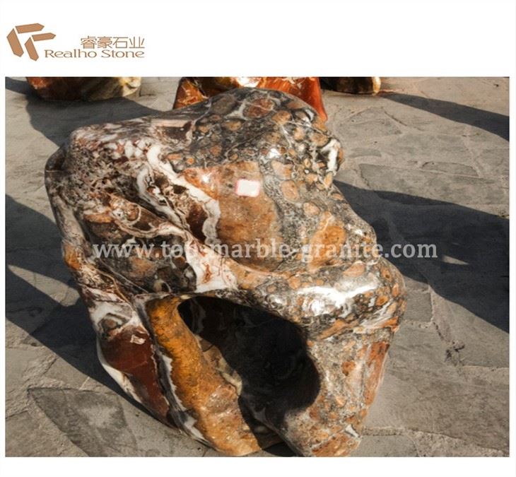 Landscape stone rock