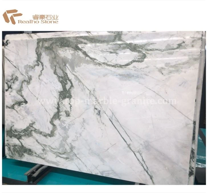 Lily White Marble Slabs