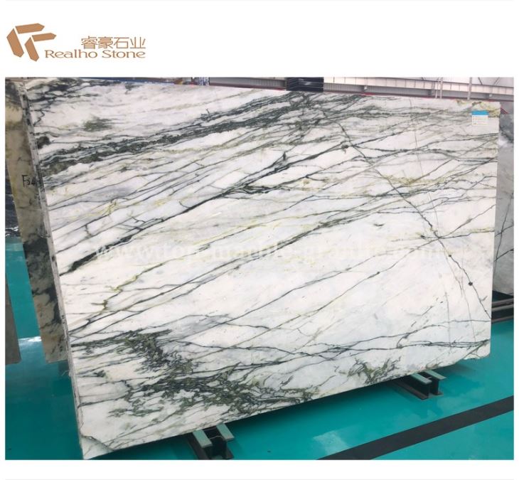 Lily White Marble Stone