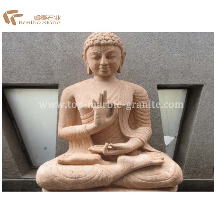 sandstone buddha