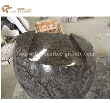حکاکی فوتبال سنگ مرمر خاکستری