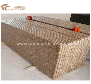 پیش ساخته واردات گرانیت Giallo Countertops California