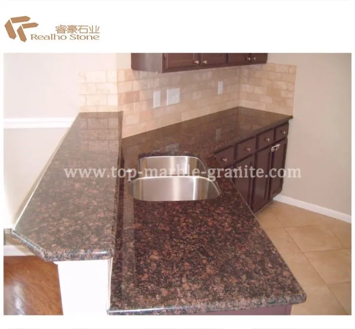 tan brown granite for kitchen tops