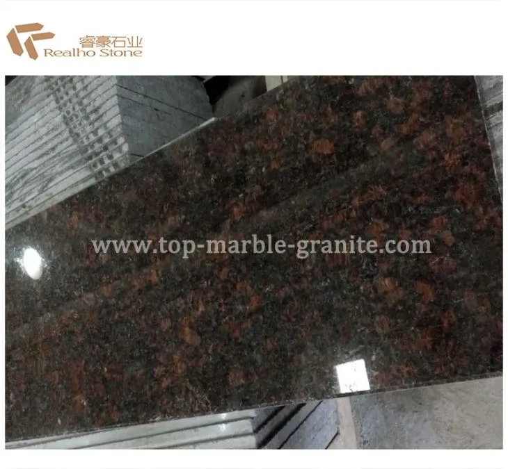 tan brown granite tile