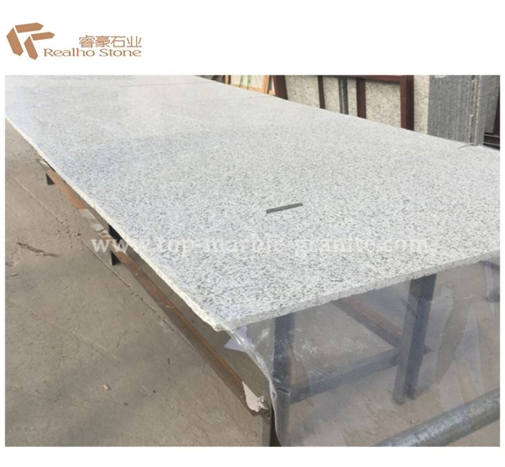 G603 granite flamed tile