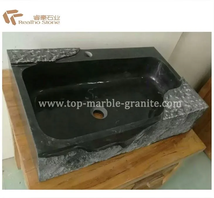 grey limestone basin