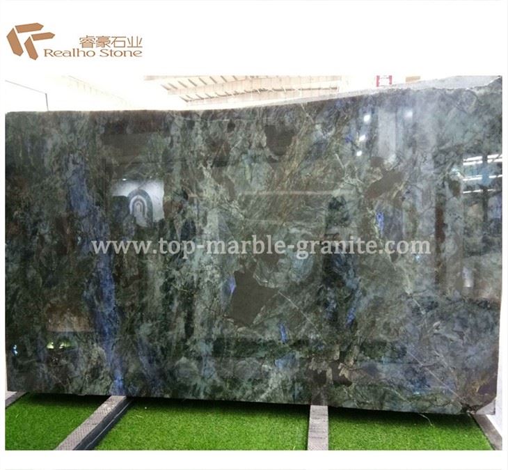 Blue Labradorite Granite