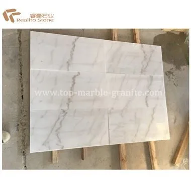 کاشی کف مرمر خاکستری سفید جلا