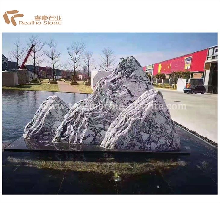 سنگ های Rockery Stone برای تزئین باغ منظره