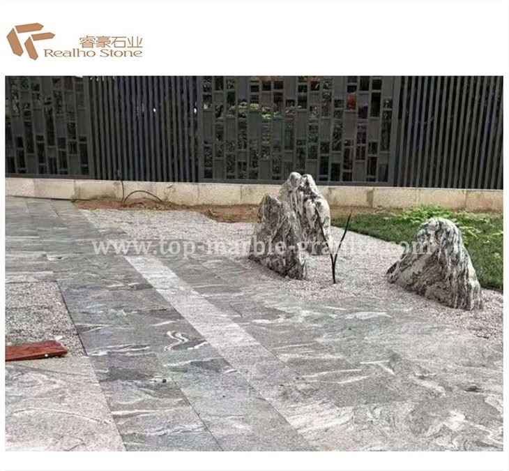 Viscount white Landscape stone