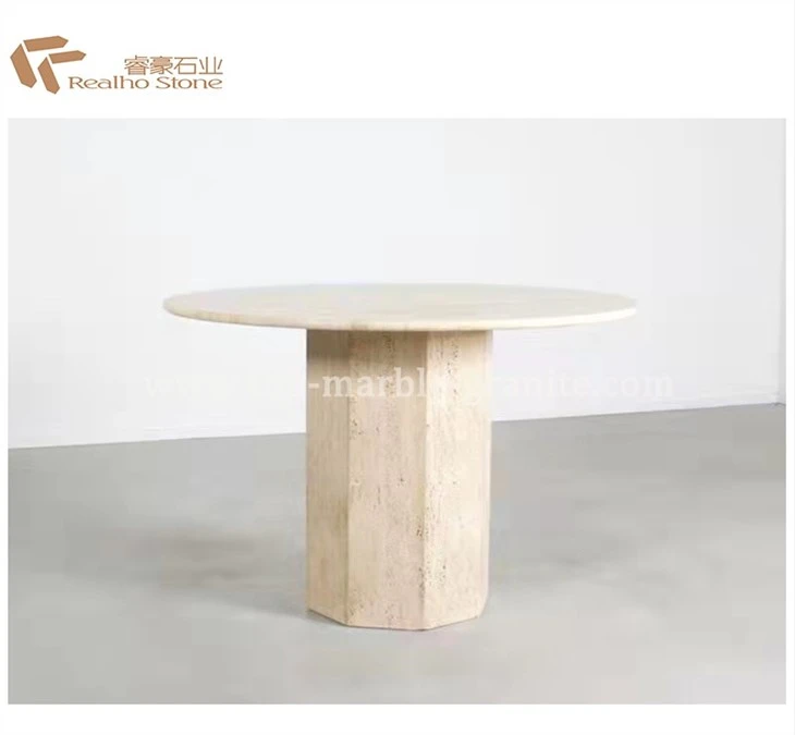 tavertine table