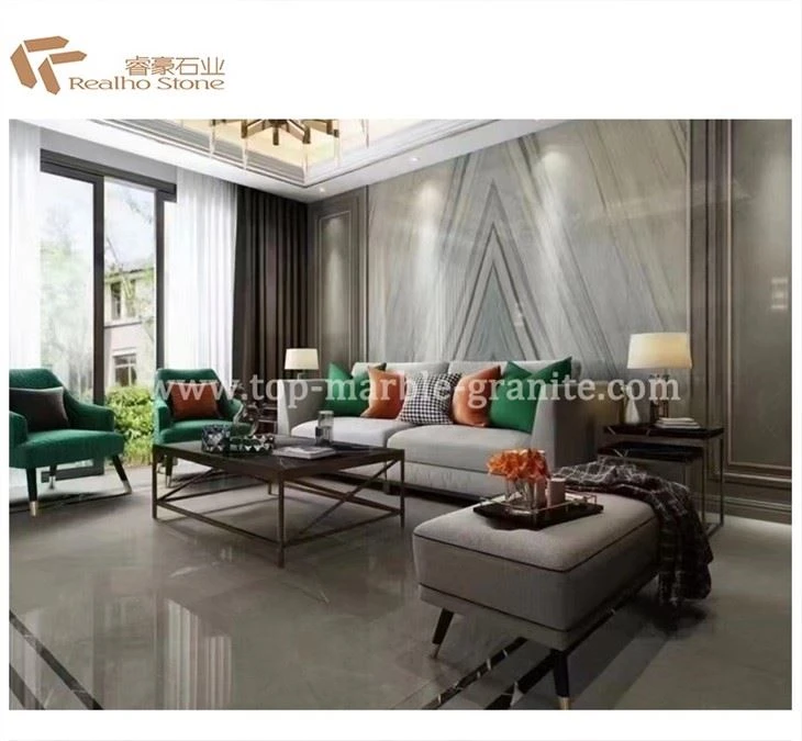 dark grey marble