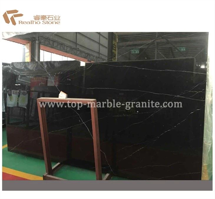 مرمر سیاه Nero Marquina چینی ارزان قیمت