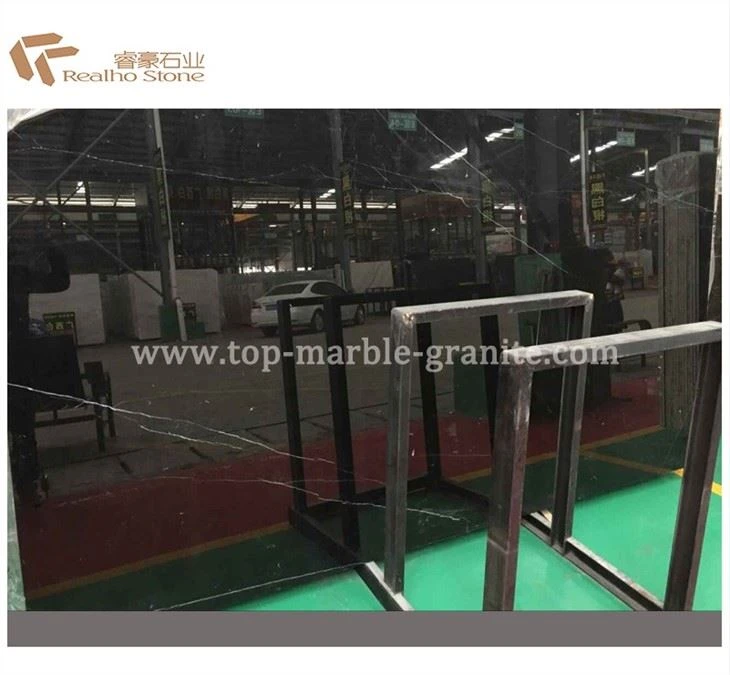 black natural marble