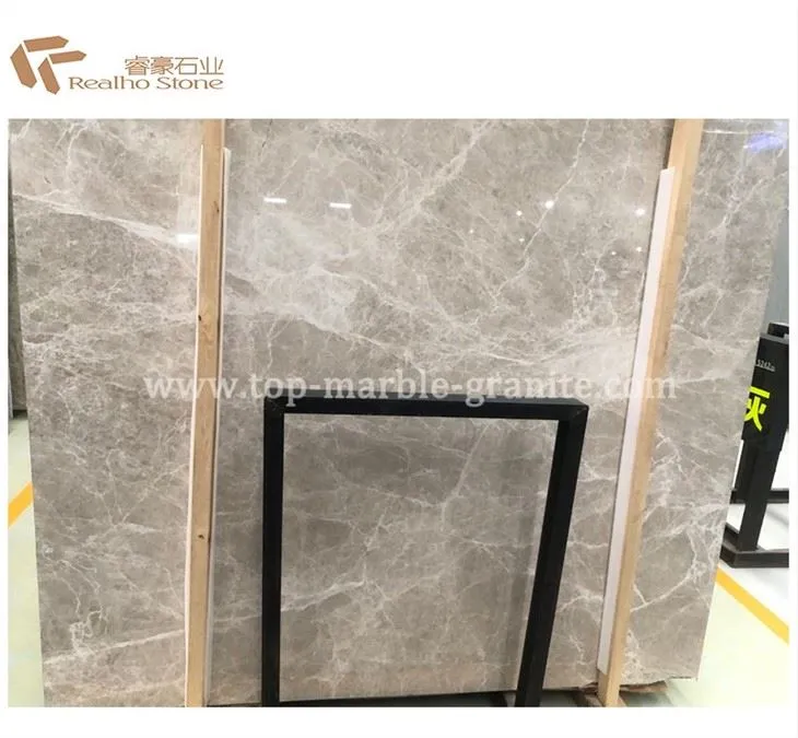 light grey marble