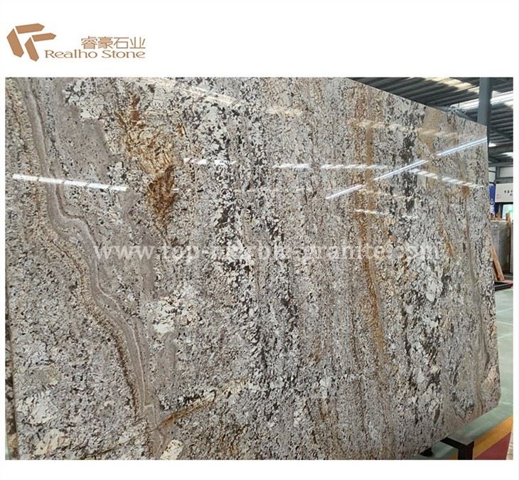 golden granite tiles
