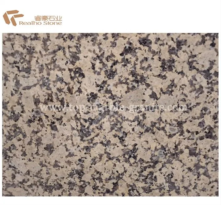 فروش داغ طبیعی جلا گل داوودی زرد دال گرانیت برای Countertop / کف پوش / دیوار / کاشی / سنگفرش