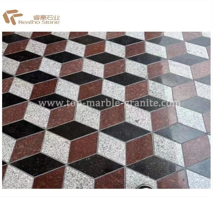 laying paving stones