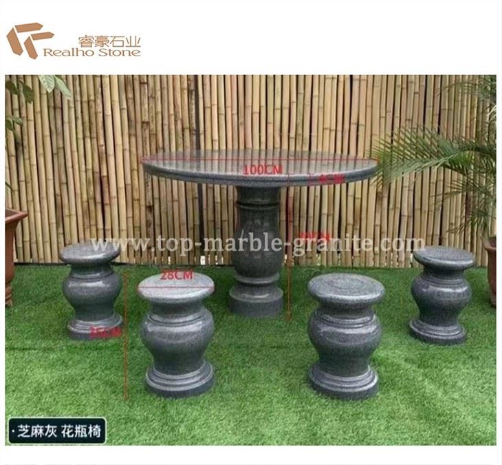 Outdoor Stone Table