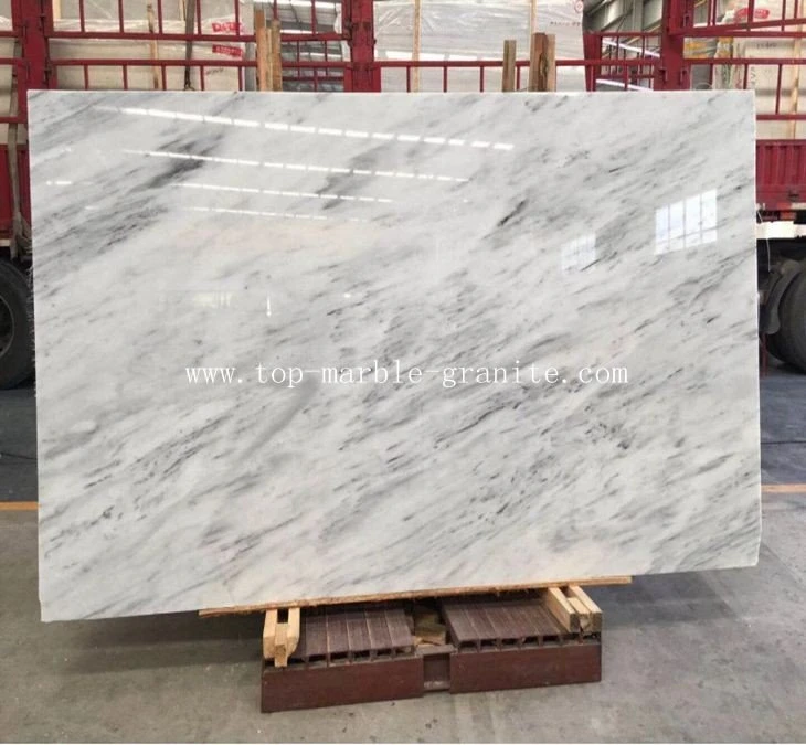 white marble with gray veins