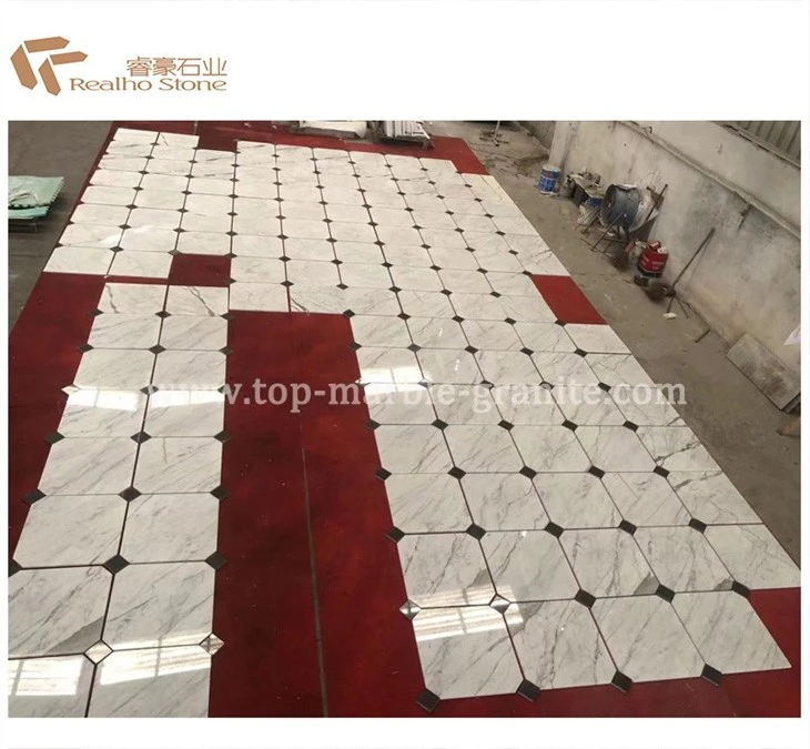 White Carrara marble