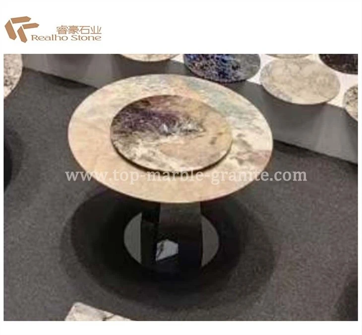 Luxury stone table