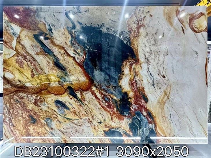 سنگ کوارتیز آبی لوکس